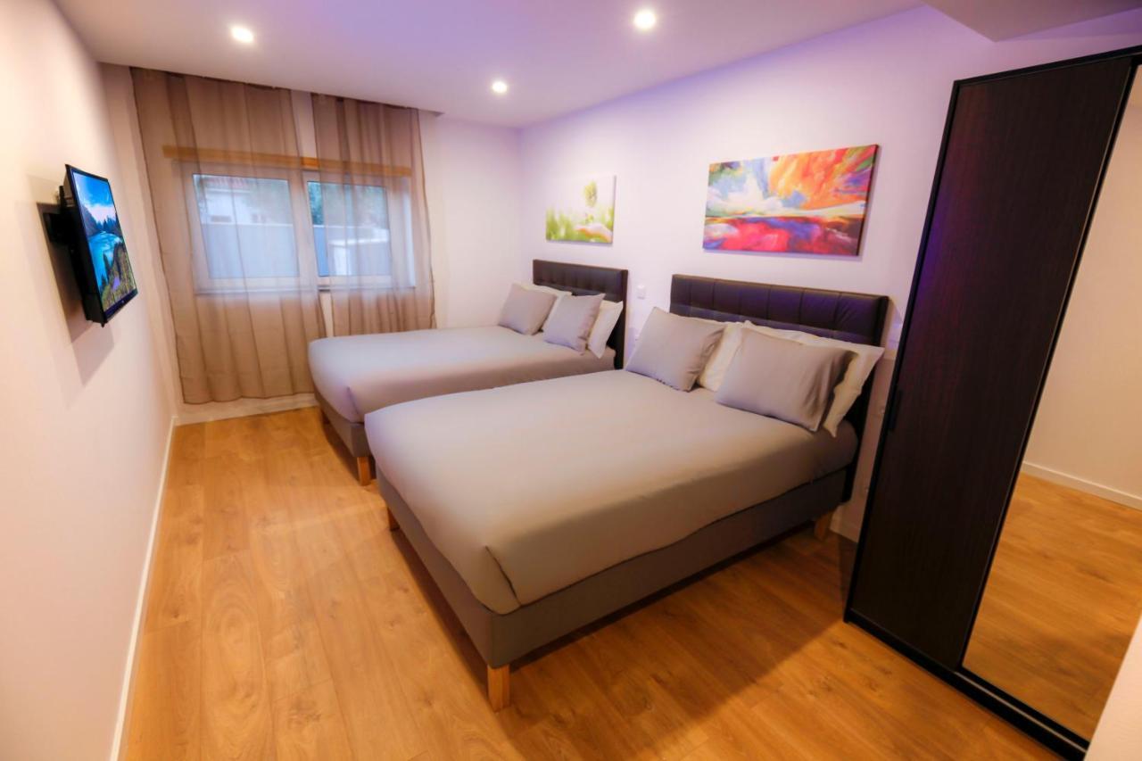 Cozy Apartment With Garden Fátima Exteriör bild