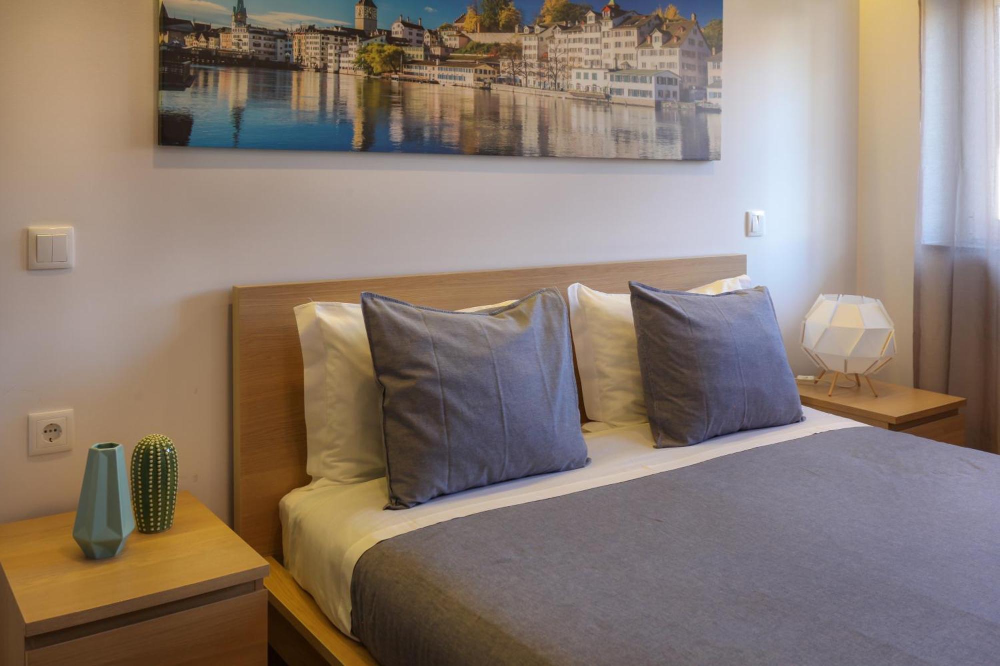 Cozy Apartment With Garden Fátima Exteriör bild