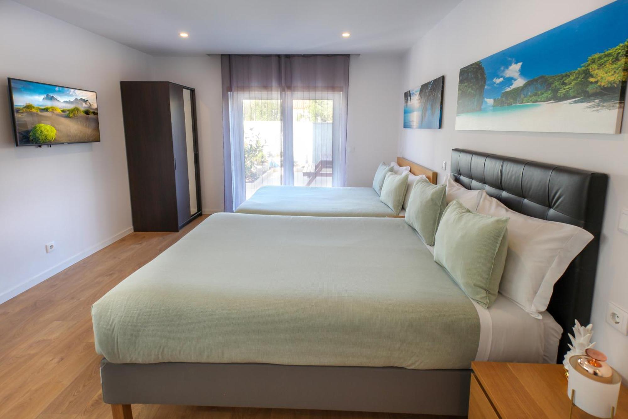 Cozy Apartment With Garden Fátima Exteriör bild